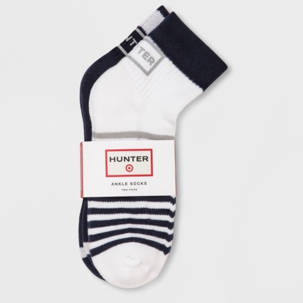Hunter for Target Adult Socks! Two pairs of socks!